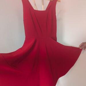 Lulu's Scarlet Sleeveless Mini Dress